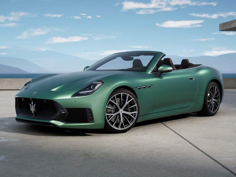 Maserati GranCabrio