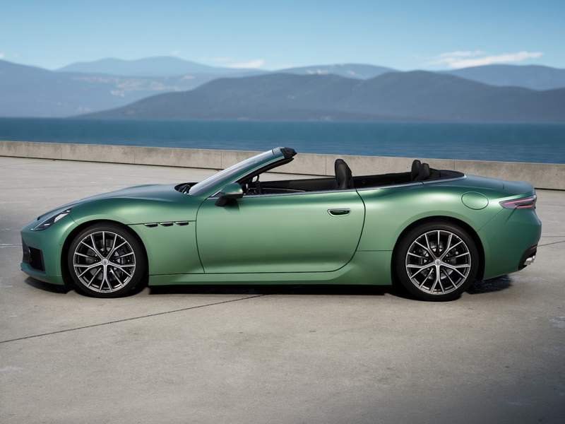 Maserati GranCabrio