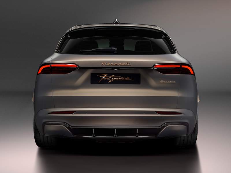 Maserati Grecale Folgore