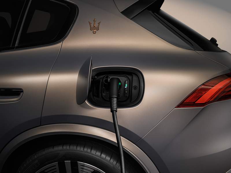 Maserati Grecale Folgore
