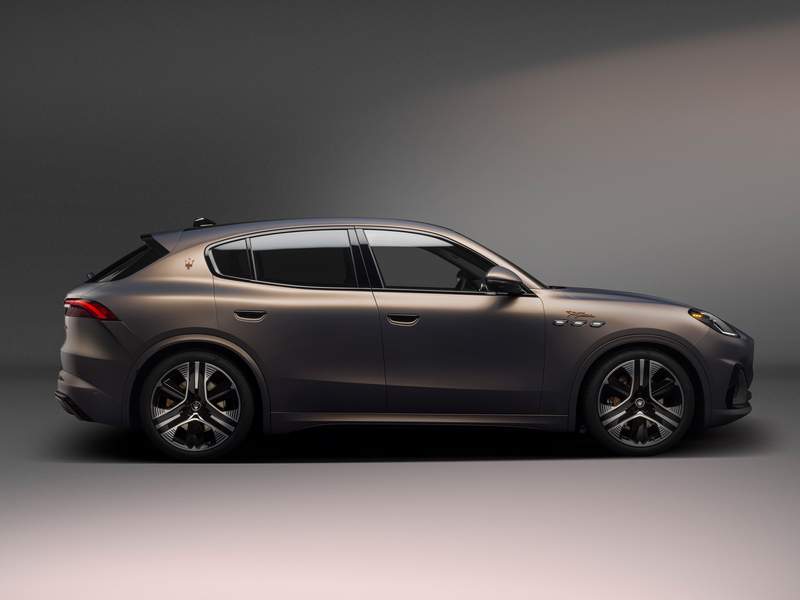 Maserati Grecale Folgore