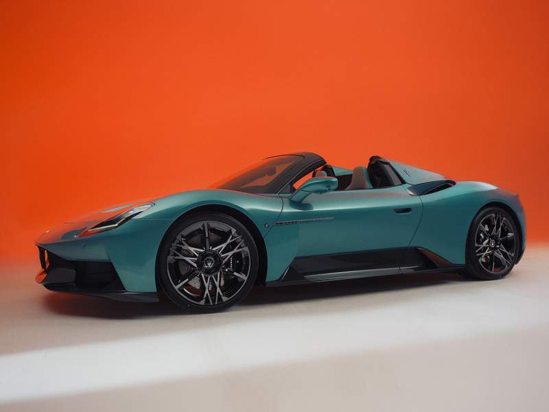 Maserati MCPURA Cielo