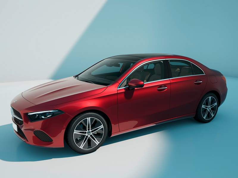 Dettagli nuova Mercedes-Benz Classe A Berlina in vendita a 