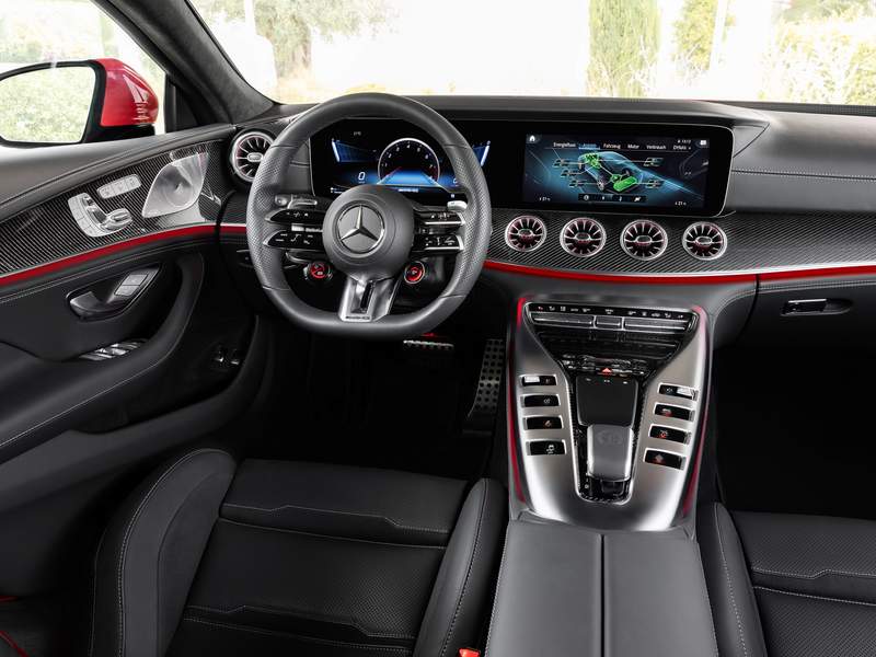 Dettagli nuova Mercedes-Benz AMG GT in vendita a 