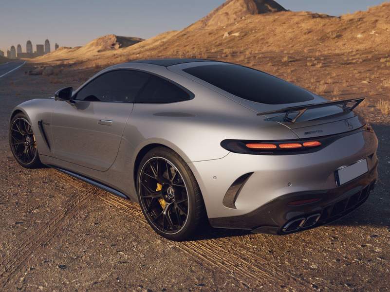 Dettagli nuova Mercedes-Benz AMG GT in vendita a 