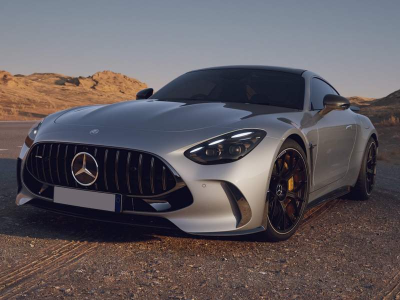 Dettagli nuova Mercedes-Benz AMG GT in vendita a 