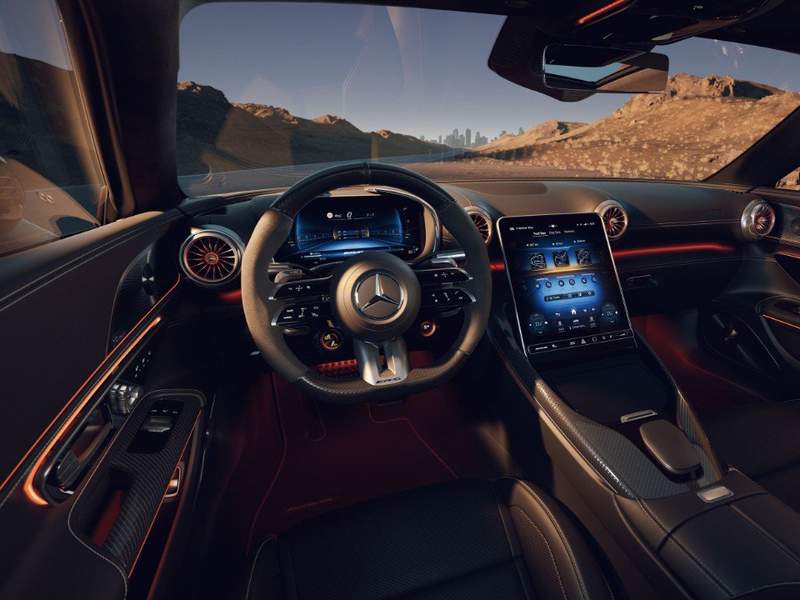 Dettagli nuova Mercedes-Benz AMG GT in vendita a 
