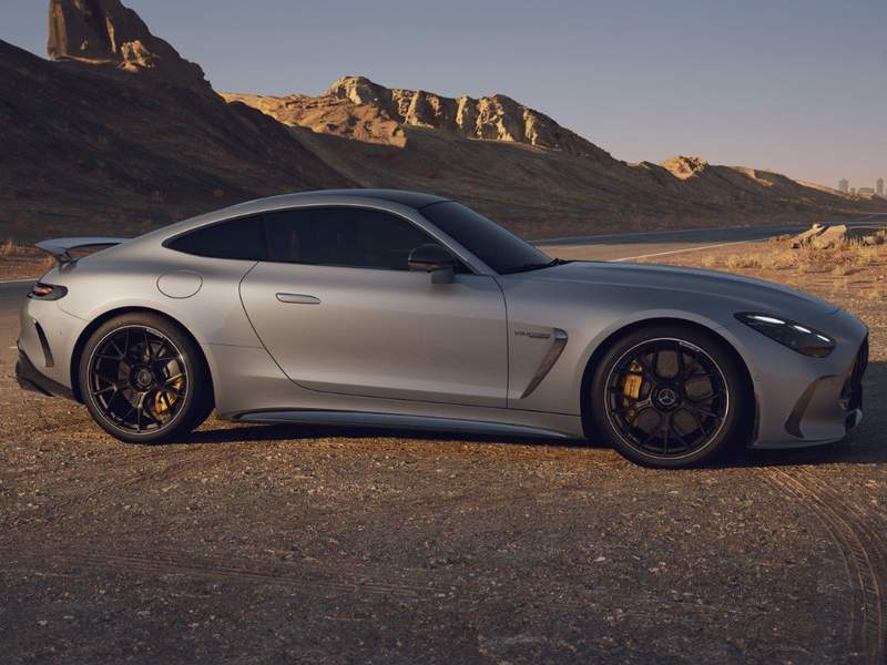 Dettagli nuova Mercedes-Benz AMG GT in vendita a 