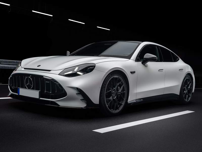 Dettagli nuova Mercedes-Benz AMG GT in vendita a 