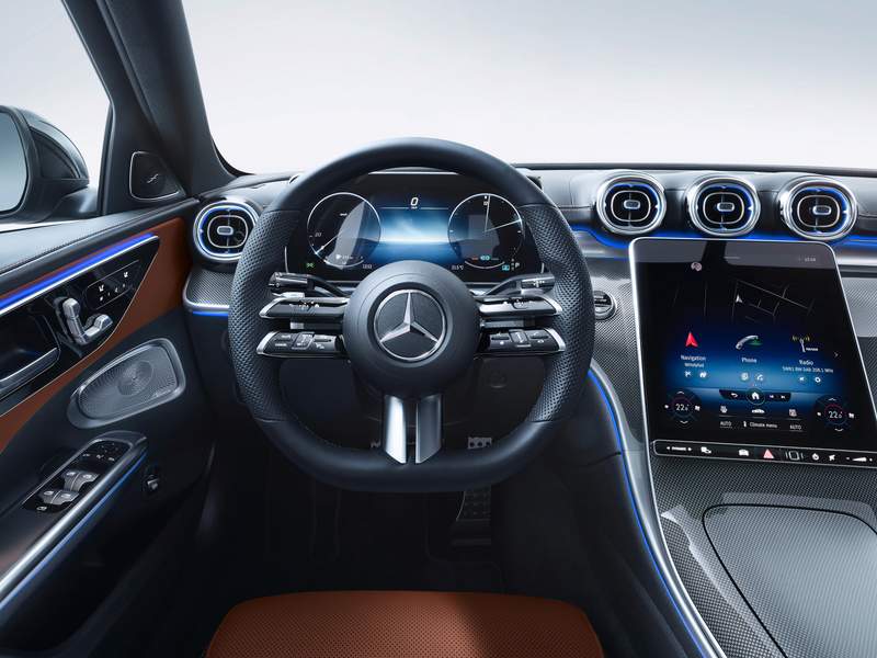 Dettagli nuova Mercedes-Benz Classe C in vendita a 