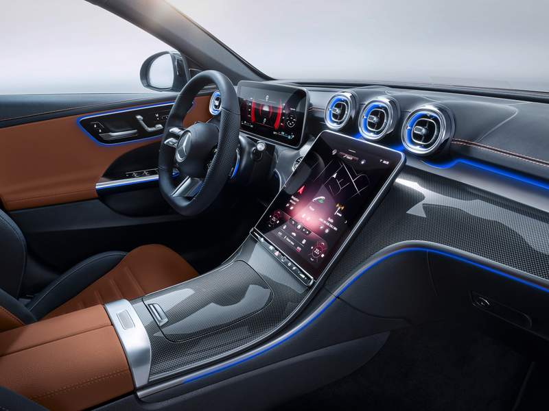 Dettagli nuova Mercedes-Benz Classe C in vendita a 