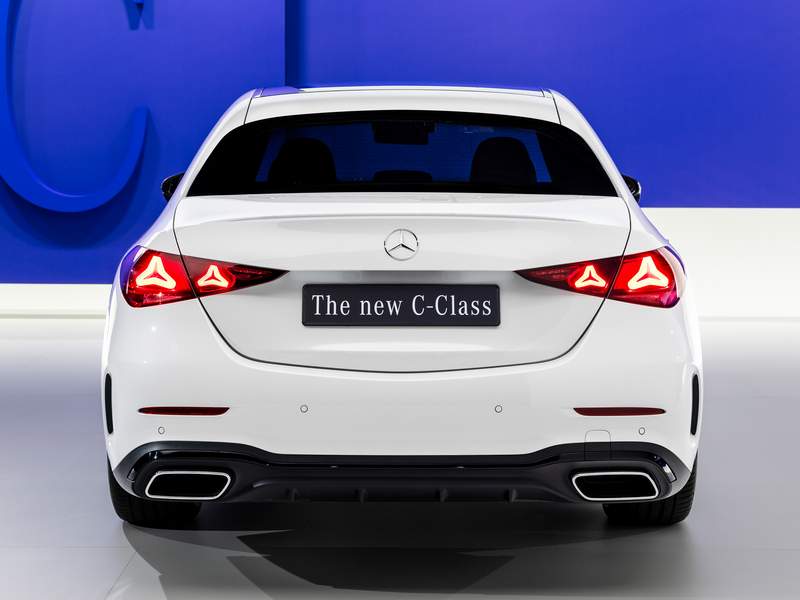 Mercedes-Benz Classe C Berlina