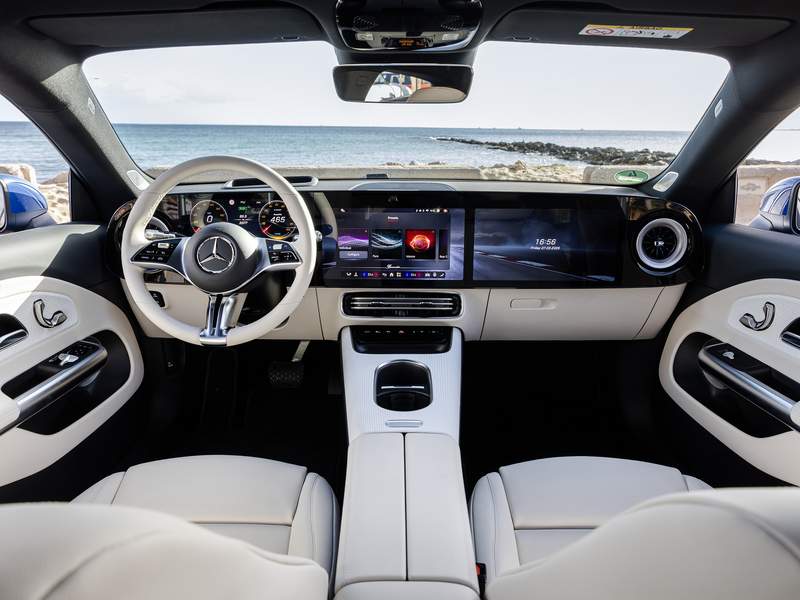 Dettagli nuova Mercedes-Benz CLA Hybrid in vendita a 