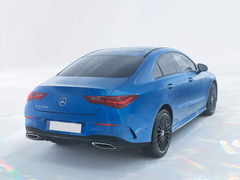 Dettagli nuova Mercedes-Benz CLA in vendita a 