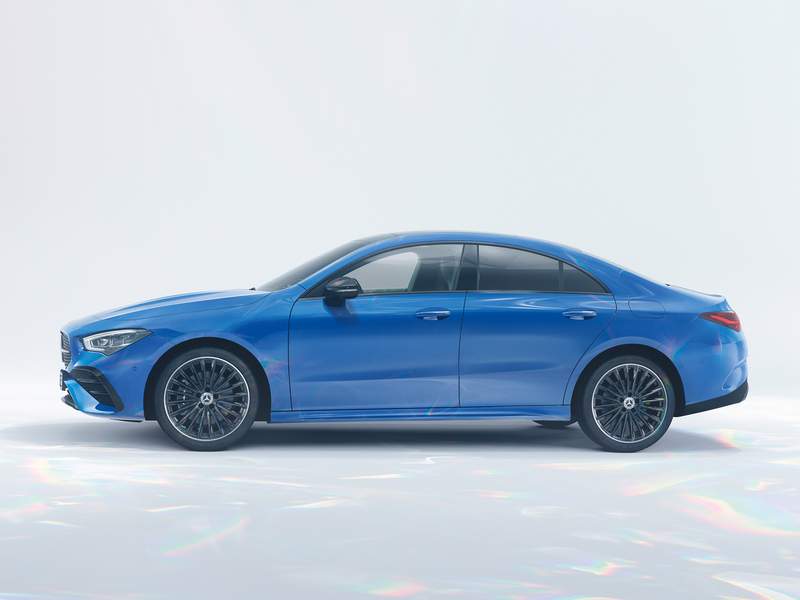 Dettagli nuova Mercedes-Benz CLA in vendita a 