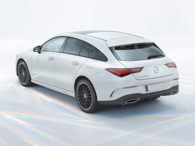 Dettagli nuova Mercedes-Benz CLA in vendita a 