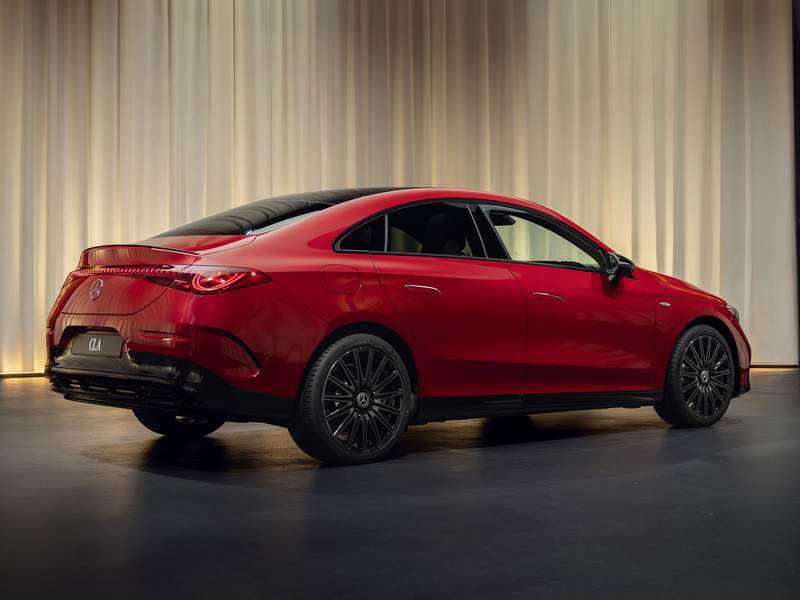 Dettagli nuova Mercedes-Benz CLA Elettrica in vendita a 