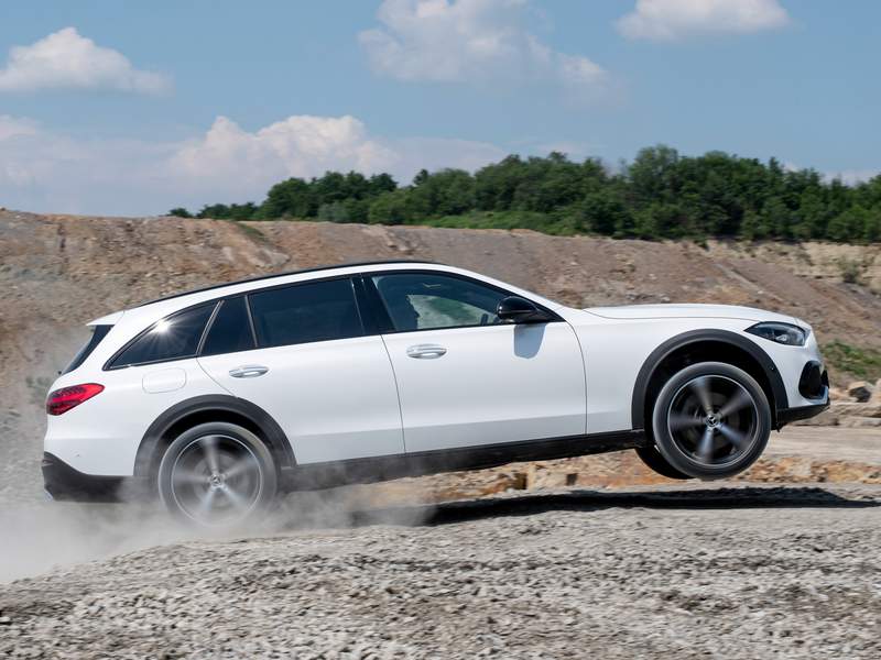 Dettagli nuova Mercedes-Benz Classe C All Terrain in vendita a 
