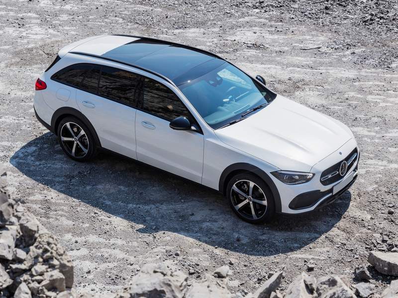 Dettagli nuova Mercedes-Benz Classe C All Terrain in vendita a 