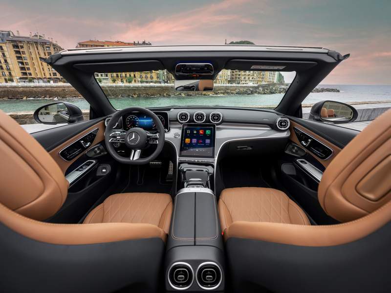 Dettagli nuova Mercedes-Benz CLE Cabrio in vendita a 