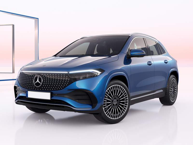 Dettagli nuova Mercedes-Benz EQA in vendita a 