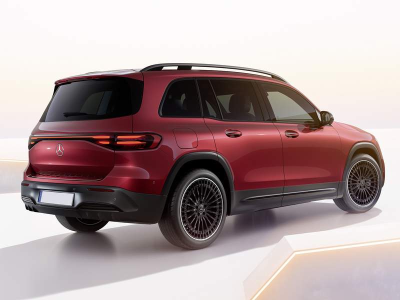 Dettagli nuova Mercedes-Benz EQB in vendita a 