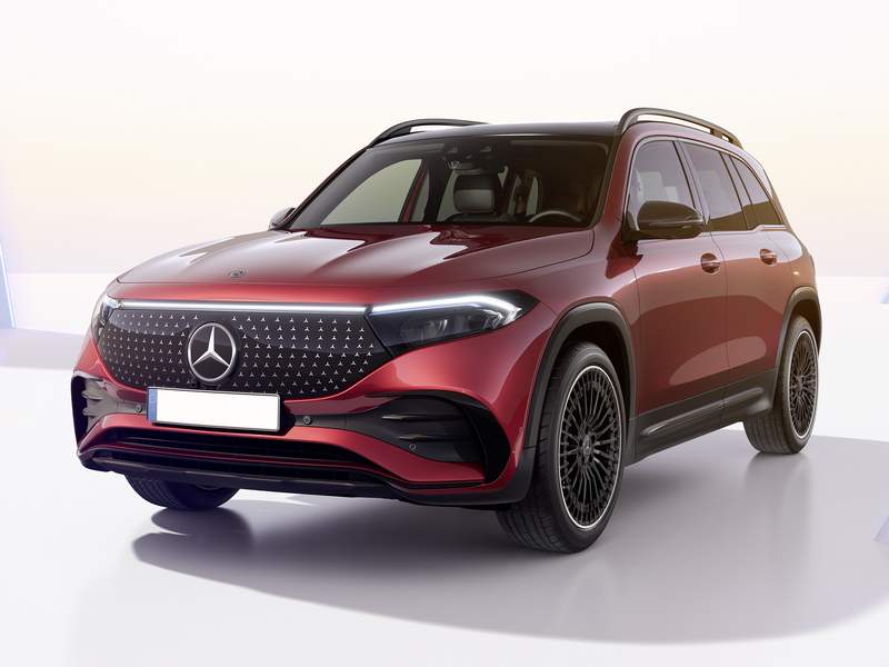 Dettagli nuova Mercedes-Benz EQB in vendita a 