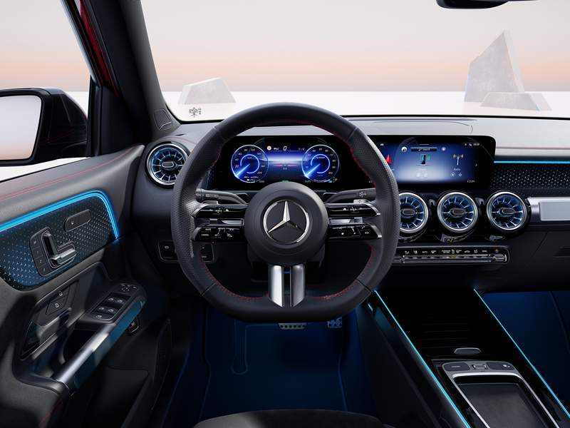 Dettagli nuova Mercedes-Benz EQB in vendita a 