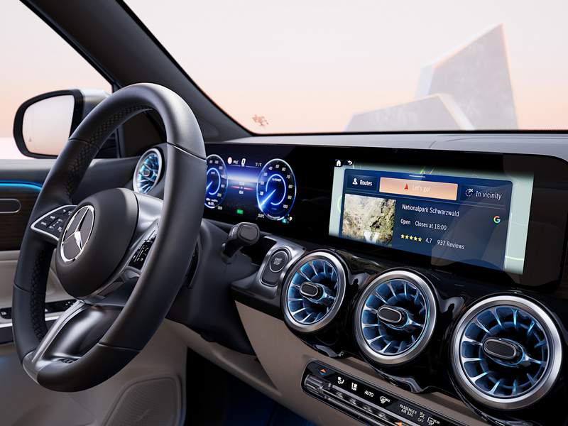 Dettagli nuova Mercedes-Benz EQB in vendita a 