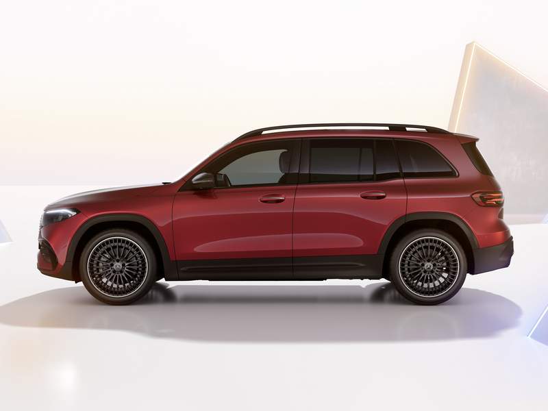 Dettagli nuova Mercedes-Benz EQB in vendita a 
