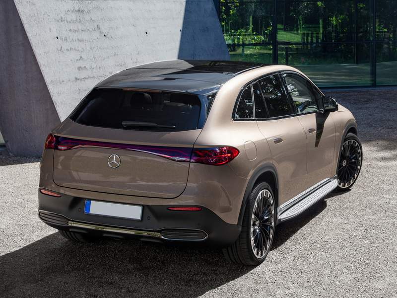 Dettagli nuova Mercedes-Benz EQE SUV in vendita a 