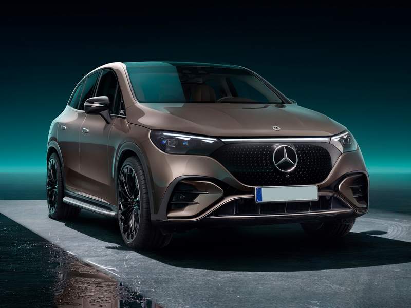Dettagli nuova Mercedes-Benz EQE SUV in vendita a 