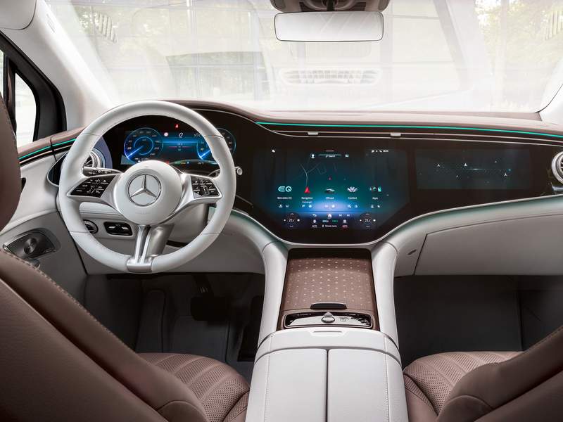 Dettagli nuova Mercedes-Benz EQE SUV in vendita a 