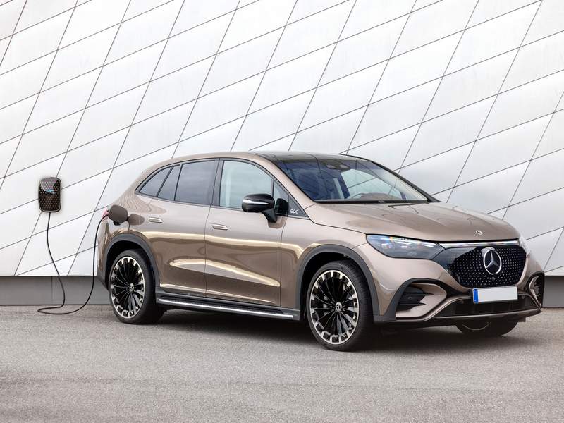 Dettagli nuova Mercedes-Benz EQE SUV in vendita a 