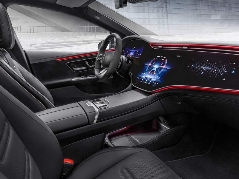 Dettagli nuova Mercedes-Benz EQE in vendita a 