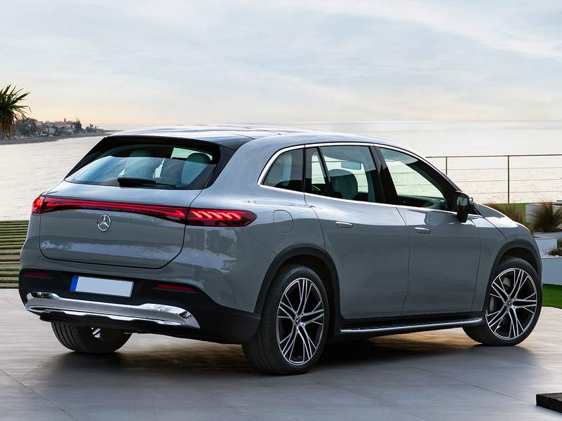 Dettagli nuova Mercedes-Benz EQS SUV in vendita a 