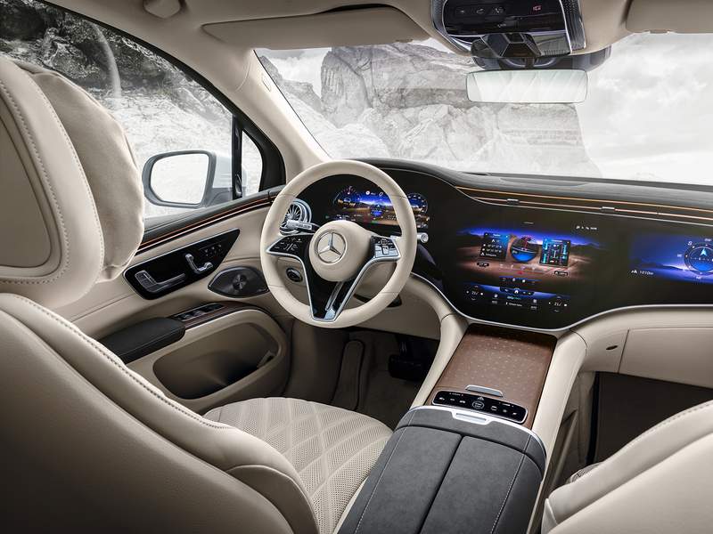 Dettagli nuova Mercedes-Benz EQS SUV in vendita a 