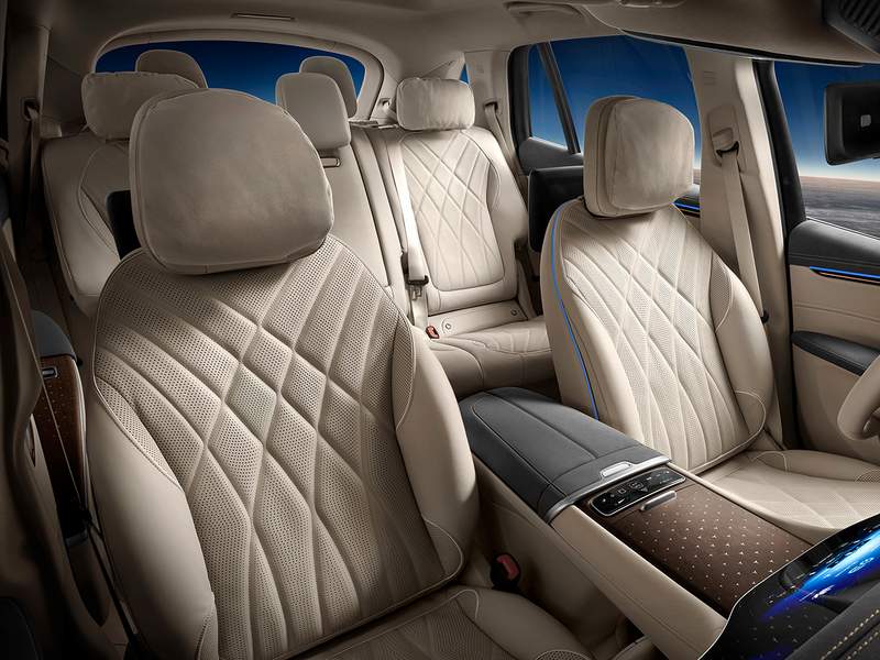 Dettagli nuova Mercedes-Benz EQS SUV in vendita a 