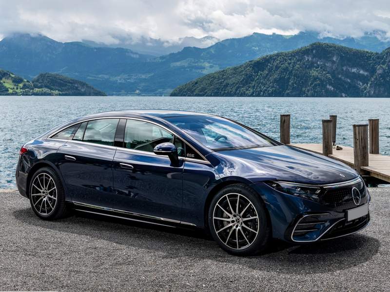 Dettagli nuova Mercedes-Benz EQS in vendita a 