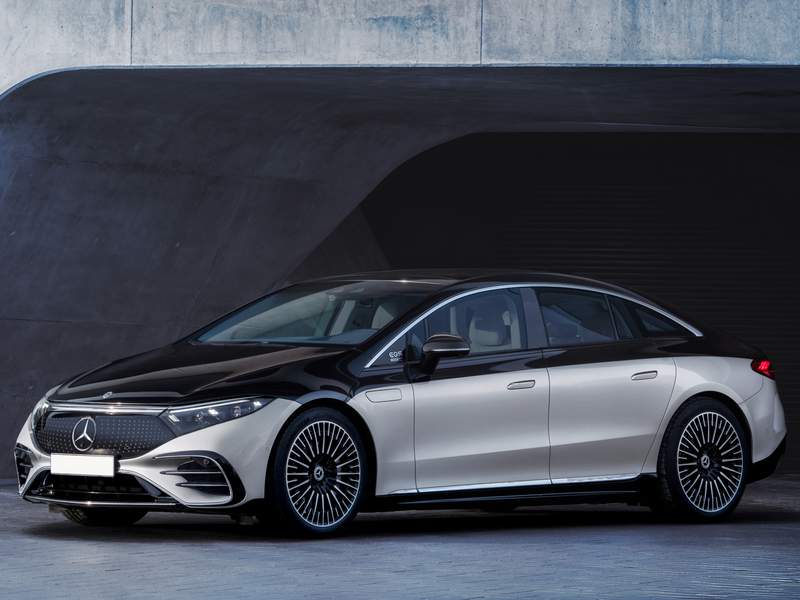 Dettagli nuova Mercedes-Benz EQS in vendita a 