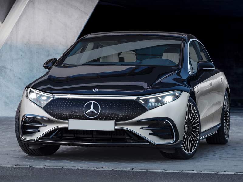 Dettagli nuova Mercedes-Benz EQS in vendita a 