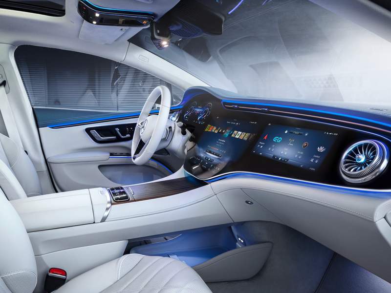 Dettagli nuova Mercedes-Benz EQS in vendita a 