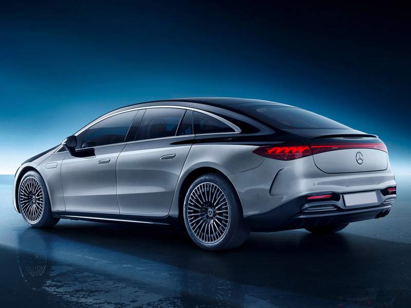 Dettagli nuova Mercedes-Benz EQS in vendita a 