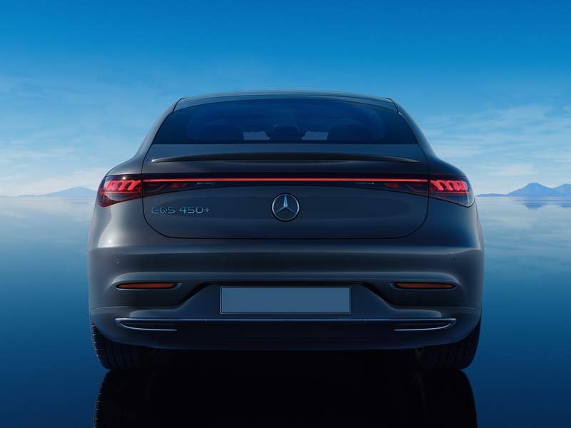 Dettagli nuova Mercedes-Benz EQS in vendita a 