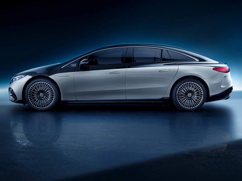 Dettagli nuova Mercedes-Benz EQS in vendita a 