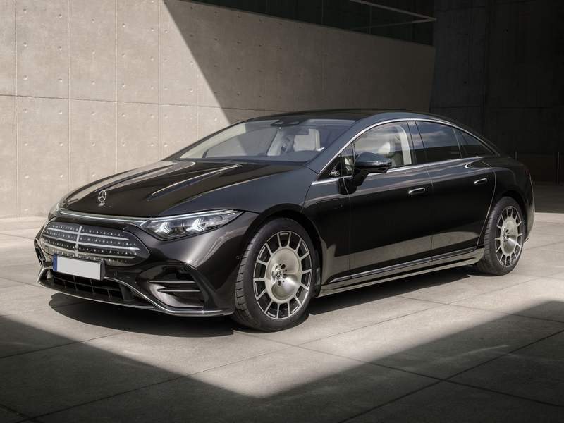 Dettagli nuova Mercedes-Benz EQS in vendita a 