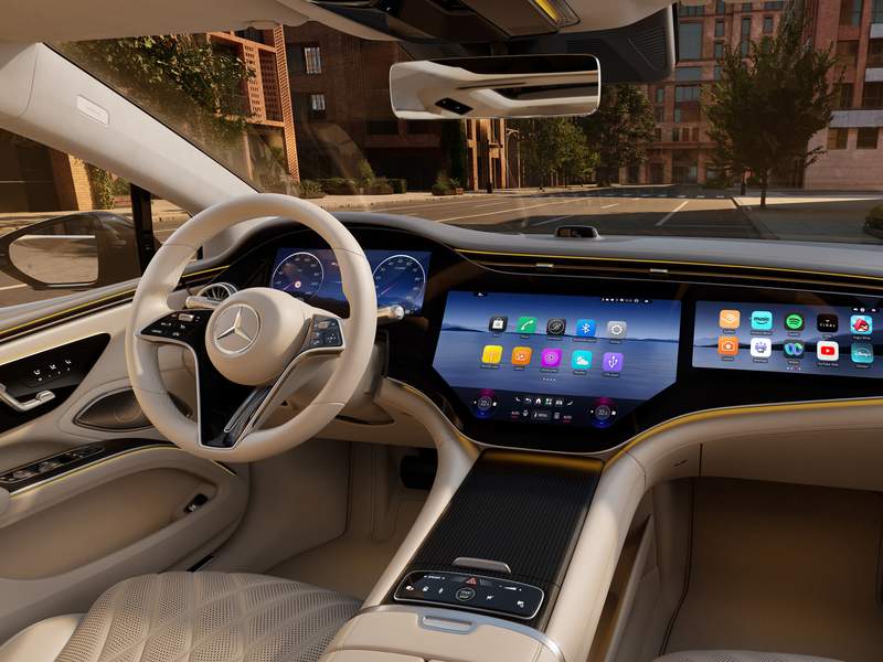 Dettagli nuova Mercedes-Benz EQS in vendita a 