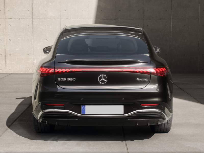 Dettagli nuova Mercedes-Benz EQS in vendita a 