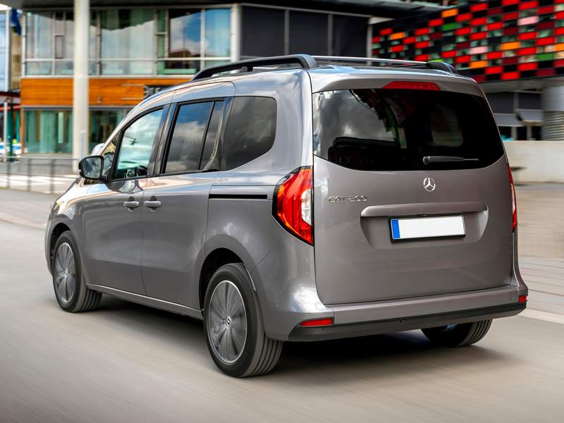 Dettagli nuova Mercedes-Benz EQT in vendita a 