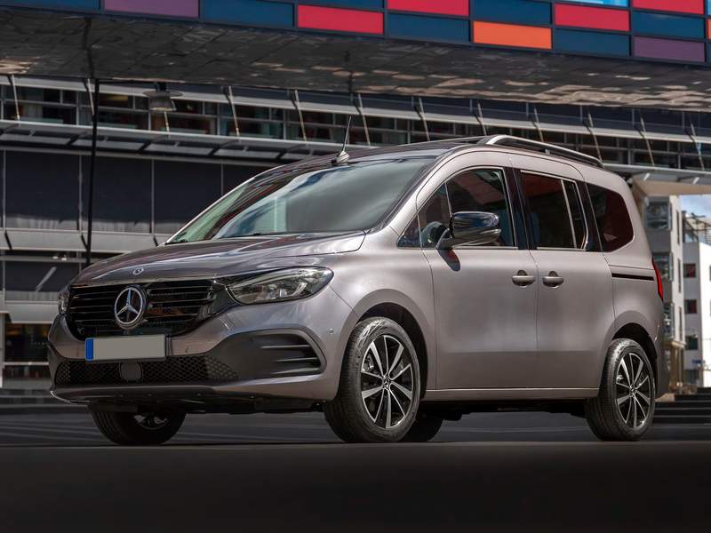 Dettagli nuova Mercedes-Benz EQT in vendita a 